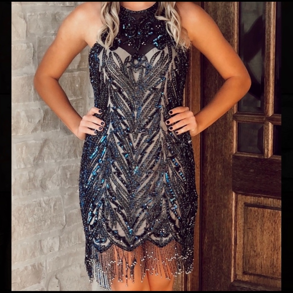Sherri hill dress, size 6, great condition